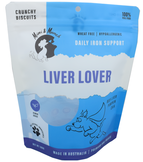 Standbeutel mit Sichtfenster