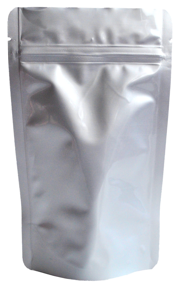 Druckverschlussbeutel Schwarz blickdicht