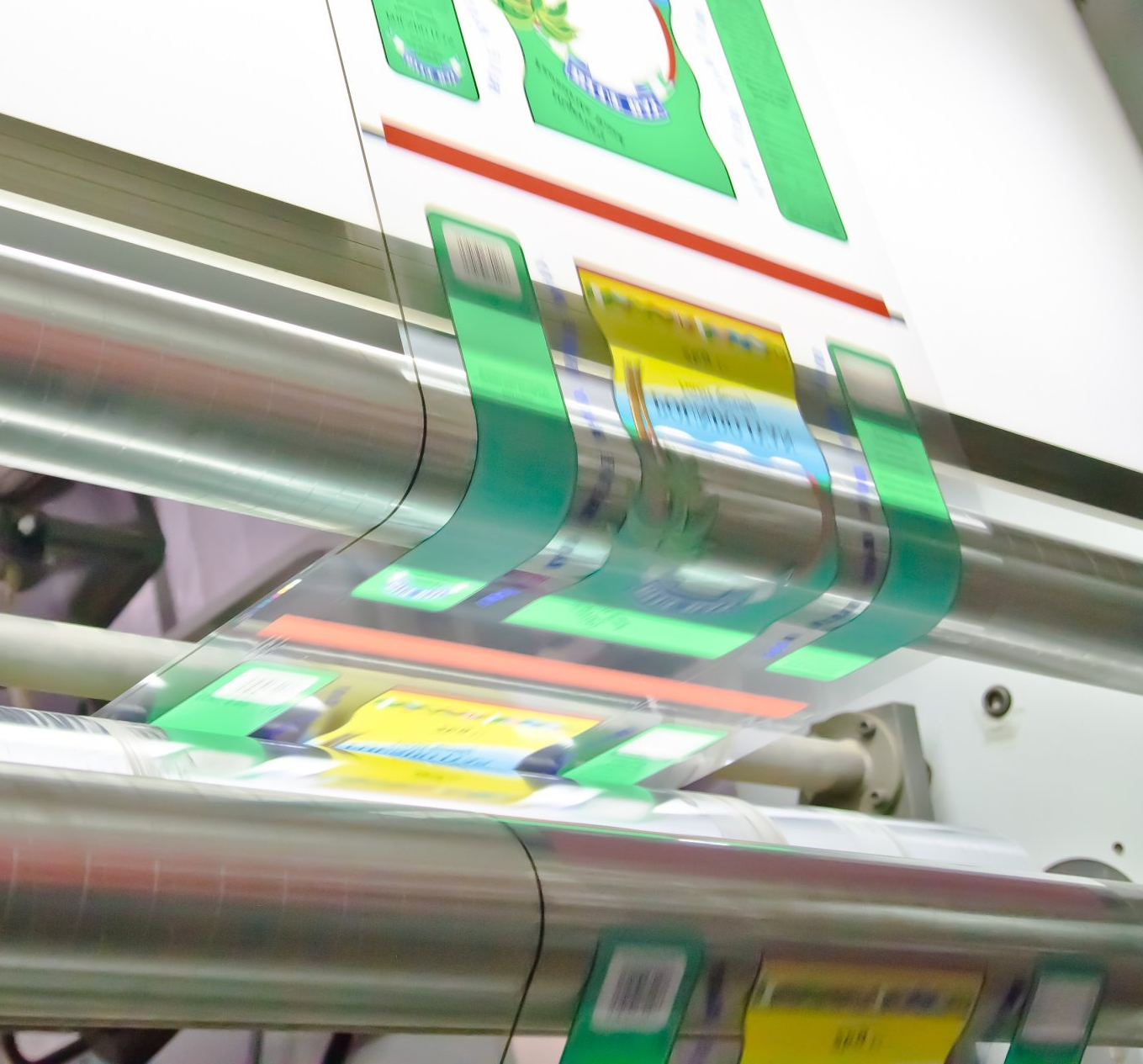 OPP Blockbodenbeutel bedrucken - individuell nach Kundenwunsch OPP Beutel Blockbodenbeutel bedrucken lassen