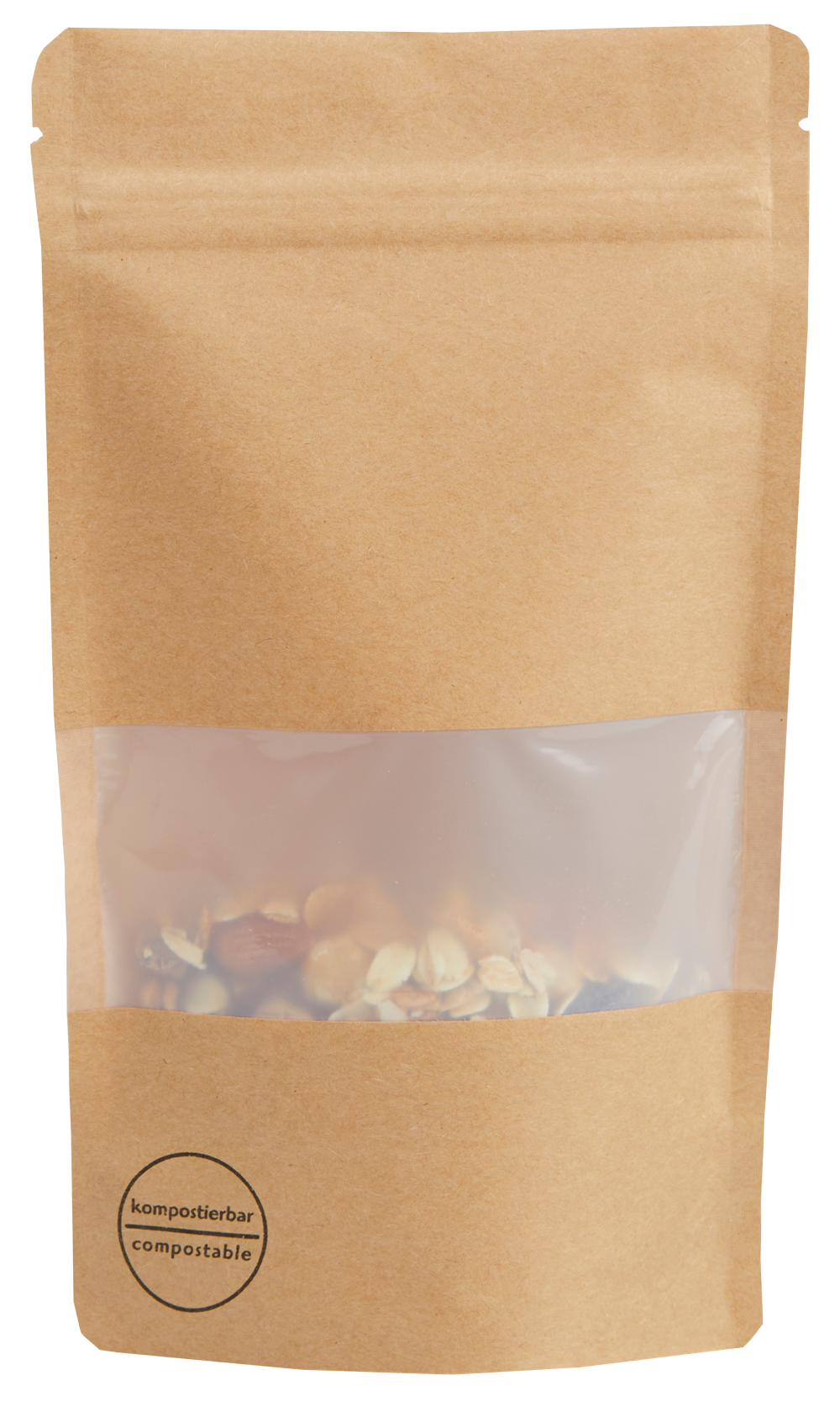 Druckverschlussbeutel aus Recyclat - PCR