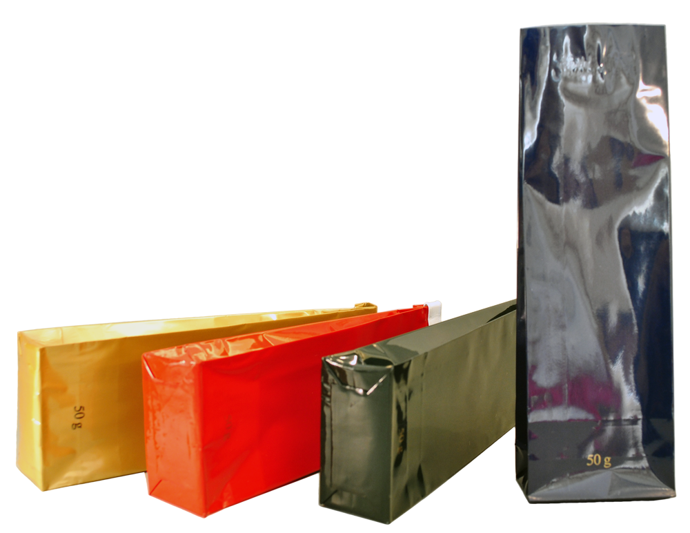 Blockbodenbeutel bedrucken | Herstellung