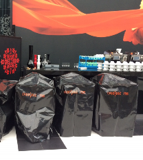 Kastenhauben mit Druck