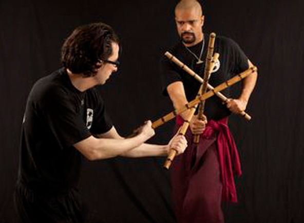 Suro Hart Andrew Gläser IS3 Inayan Eskrima Sinawali