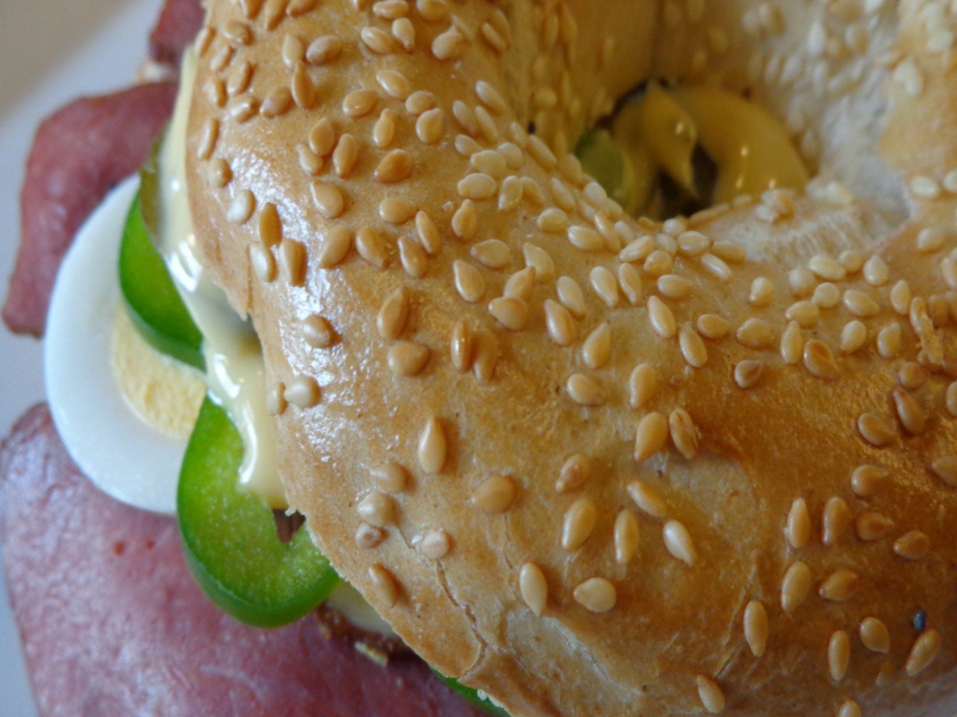 bagel américain crazy max