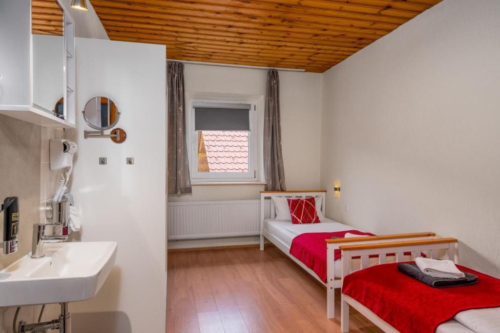 Doppelzimmer getrennte Betten