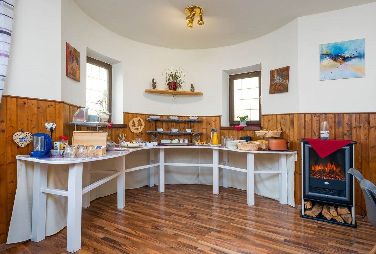 Frühstück Buffet