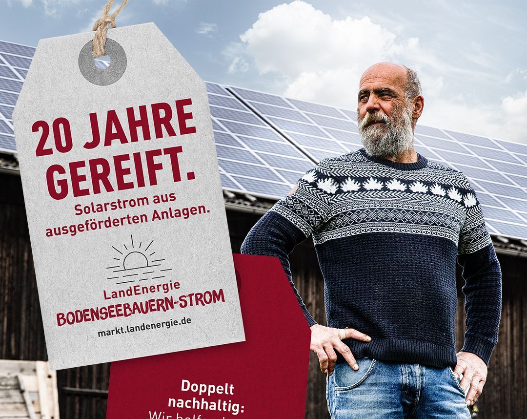 Durch Deine Unterstützung laufen alte, aber noch voll funktionstüchtige PV-Anlagen länger. Gleichzei