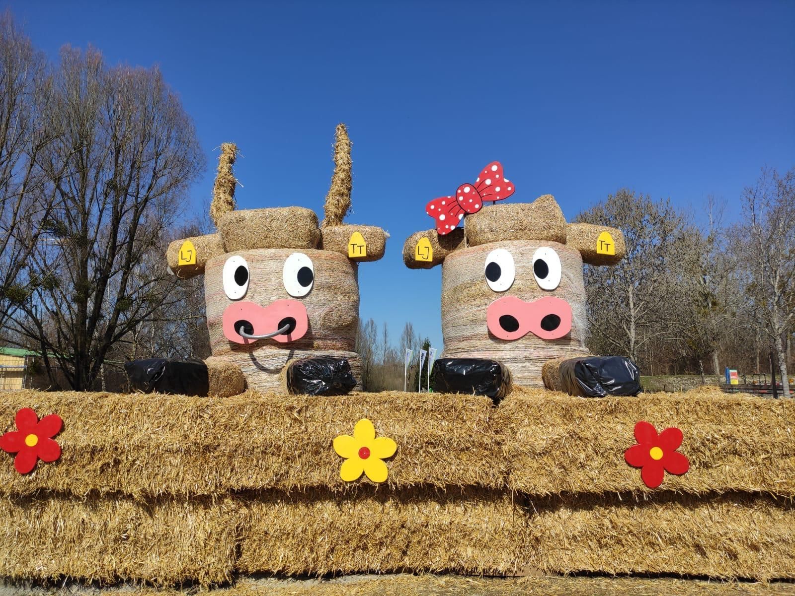 Strohrinder Bodenseebauernhof Ravensburger Spieleland