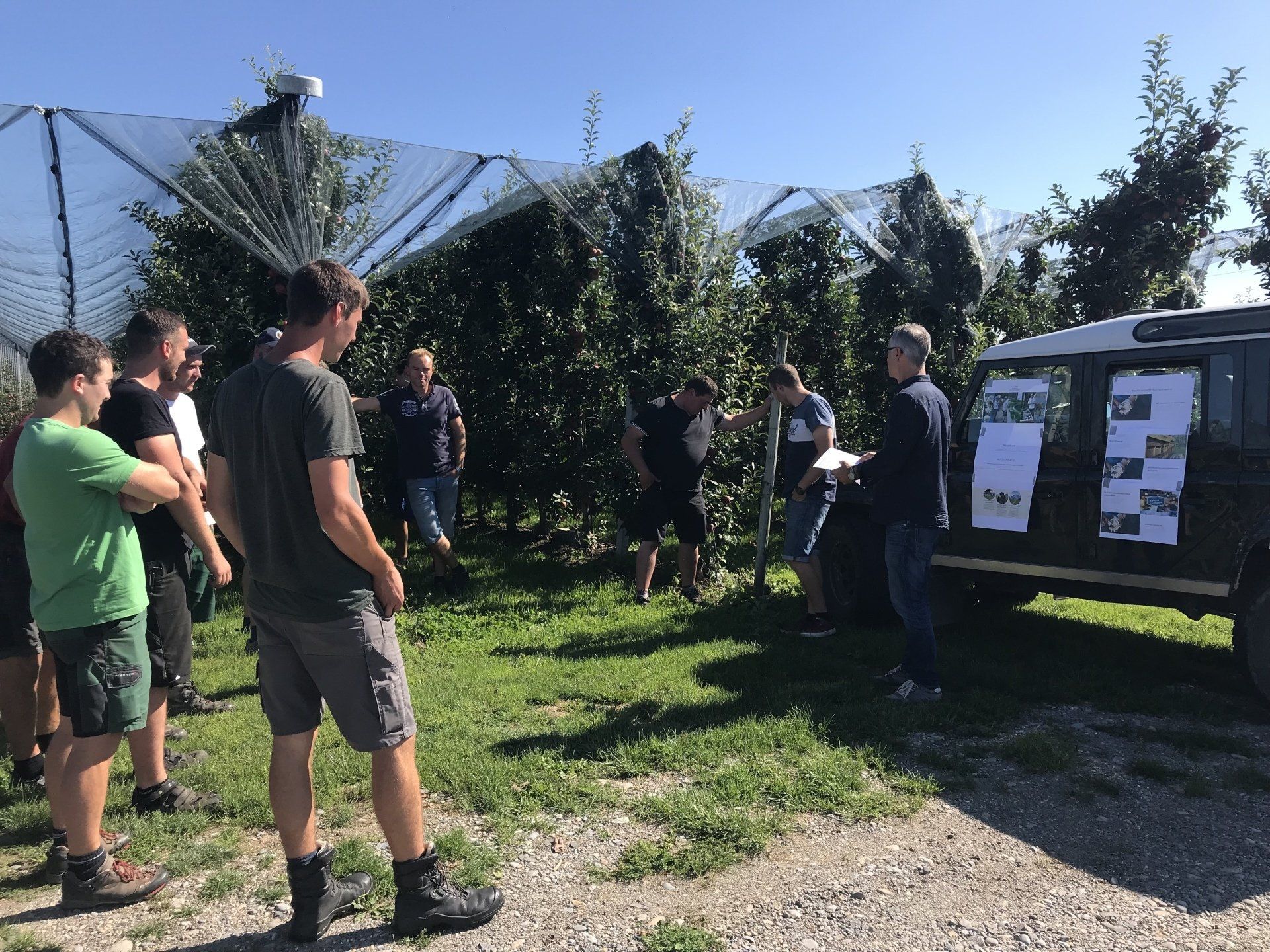 Besprechung Entstehung Bodenseebauern