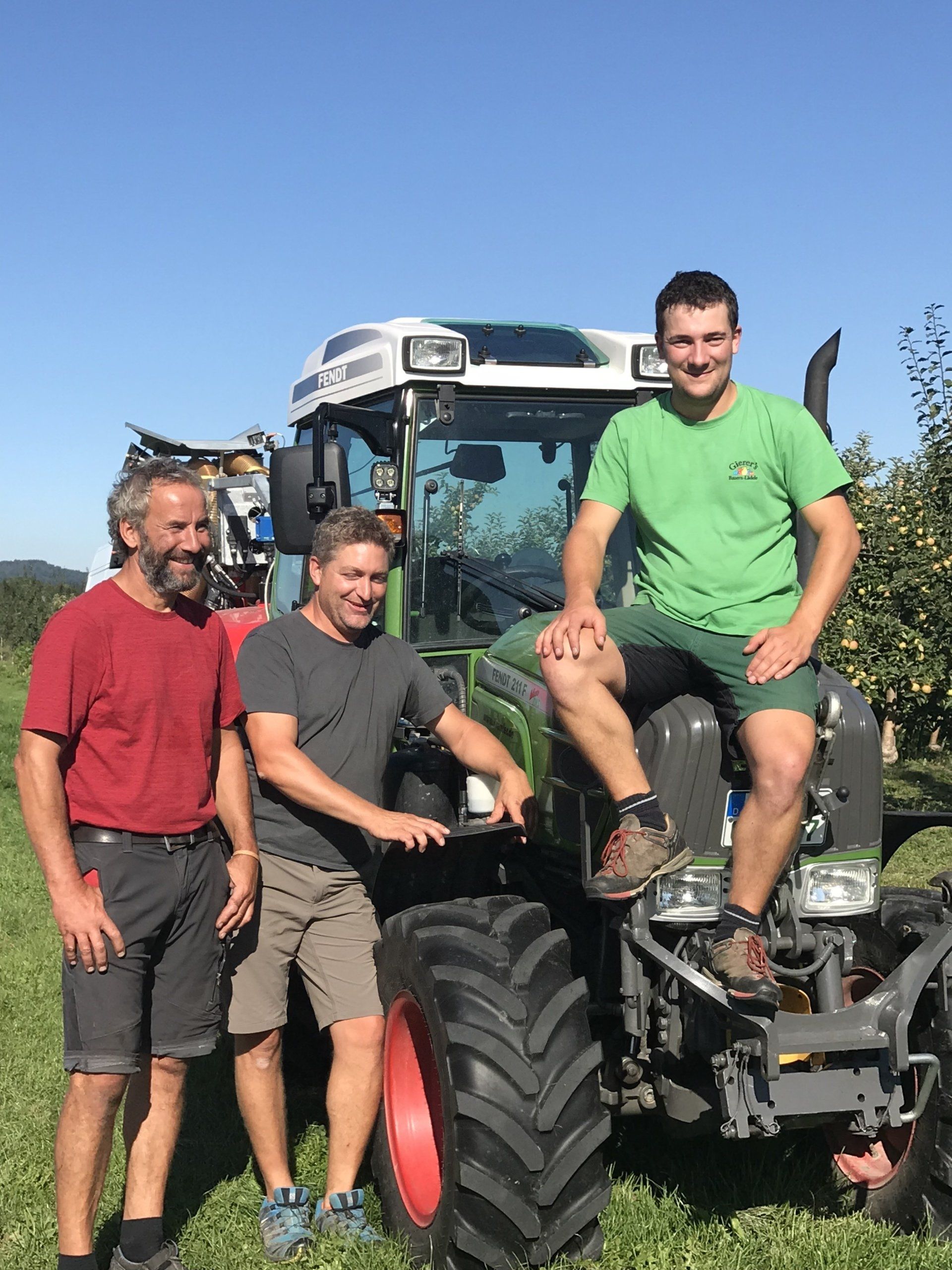 Junge Landwirte