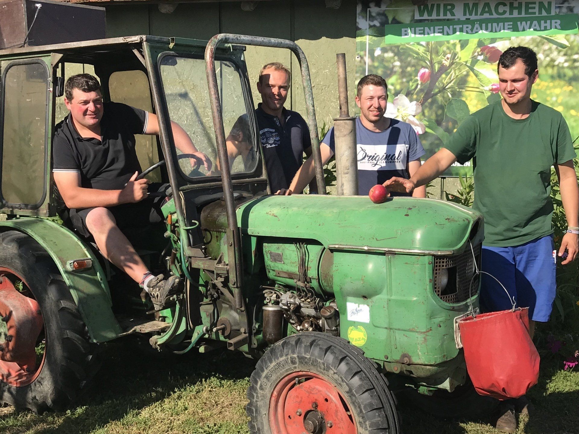 Junge Landwirte