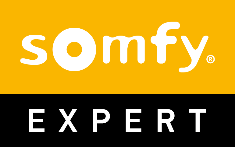 Logo unseres Partners Somfy. Wir sind Somfy Expert