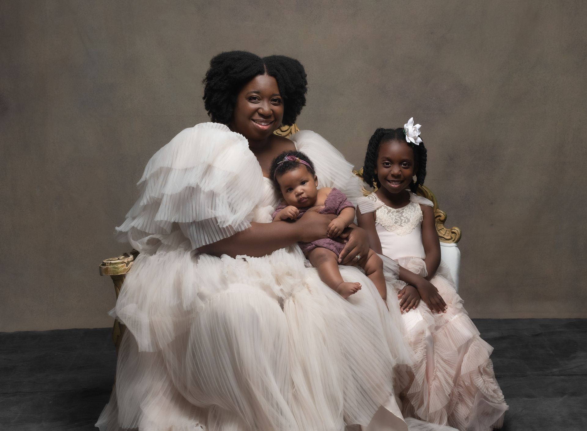 Black Maternal Awareness, Motherhood, Mother and Daughter