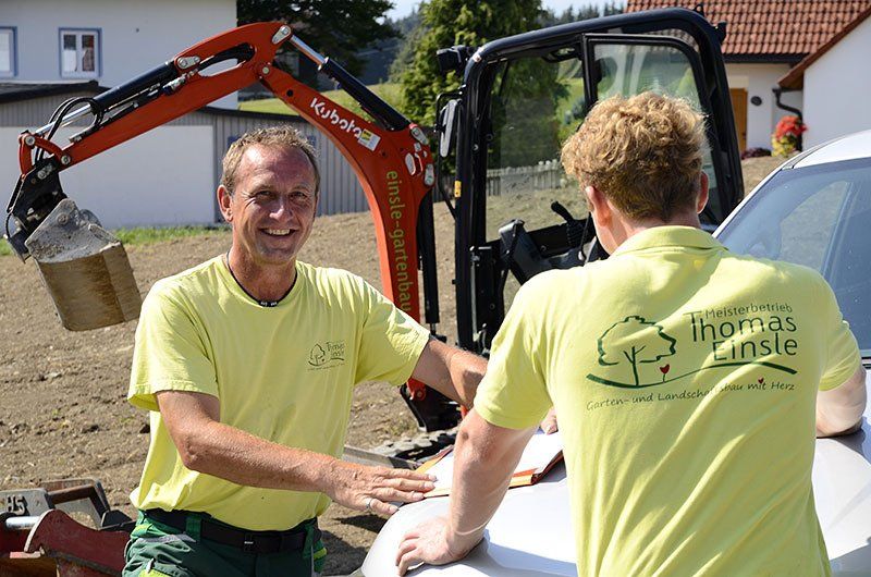 garten und landschaftsbau thomas einsle mitarbeiter