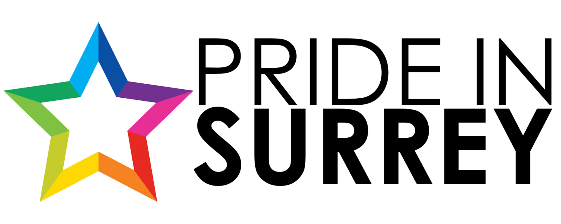 Pride in Surrey Logo