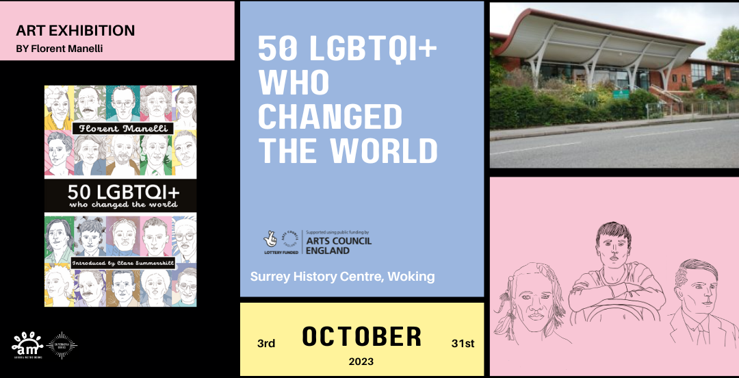 Event Happening At The Surrey History Centre October 2023