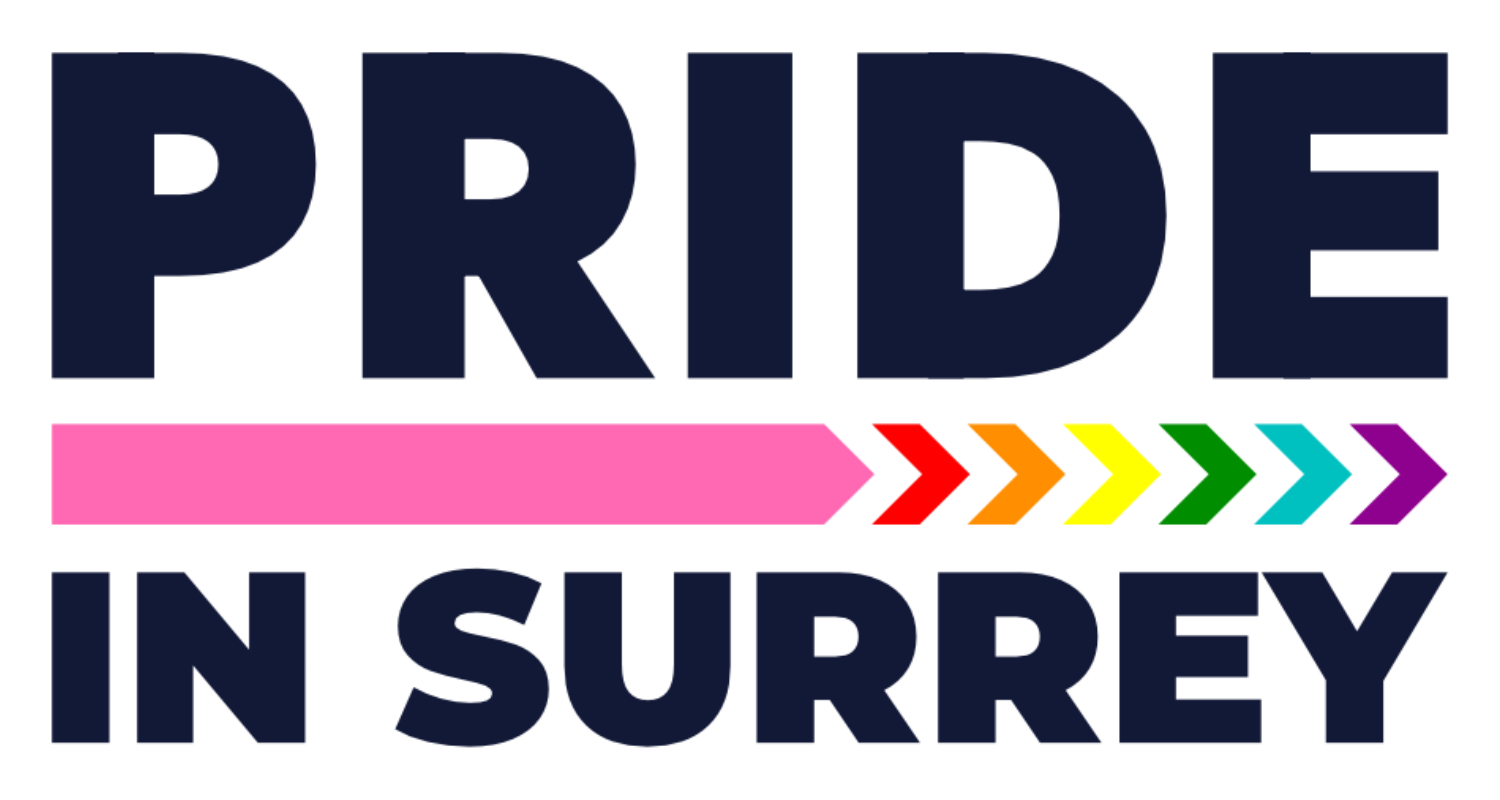 Pride in Surrey Logo