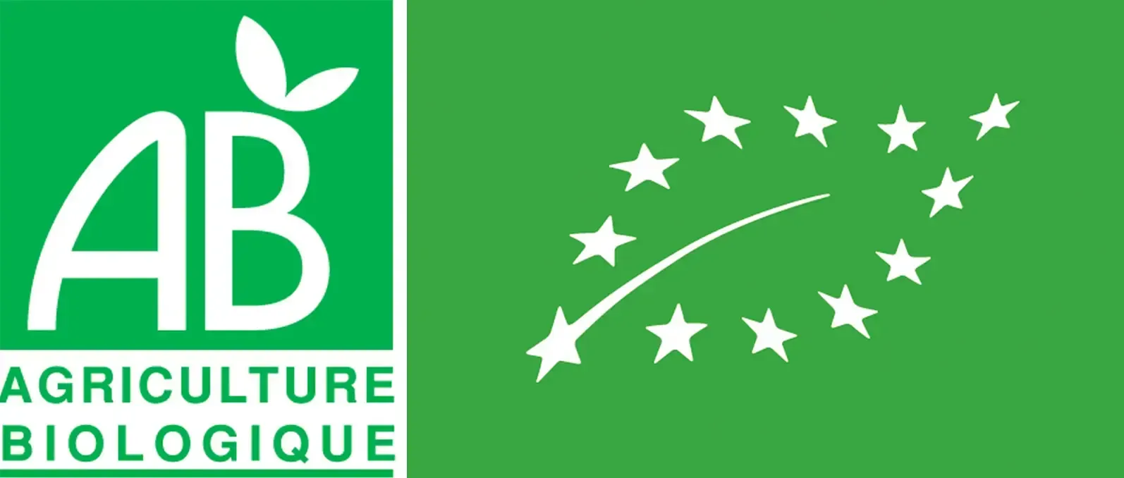label agriculture biologique vert, certification européenne