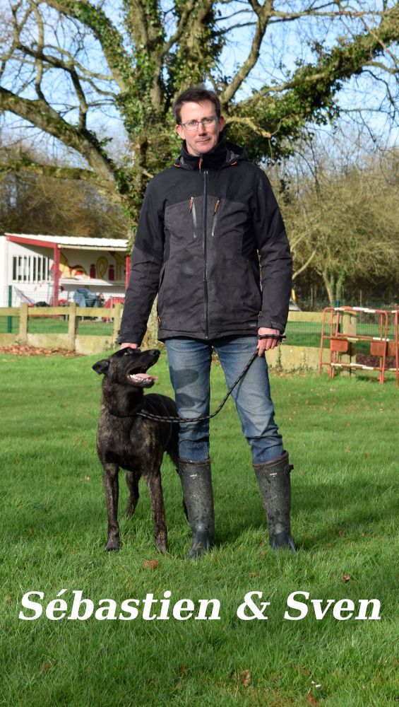 Photo Sébastien et Sven