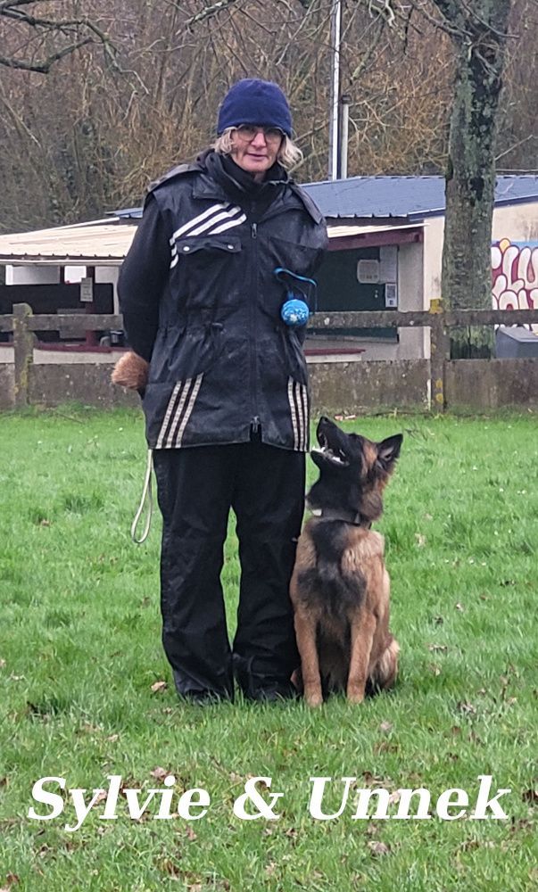 Photo Sylvie et Unnek