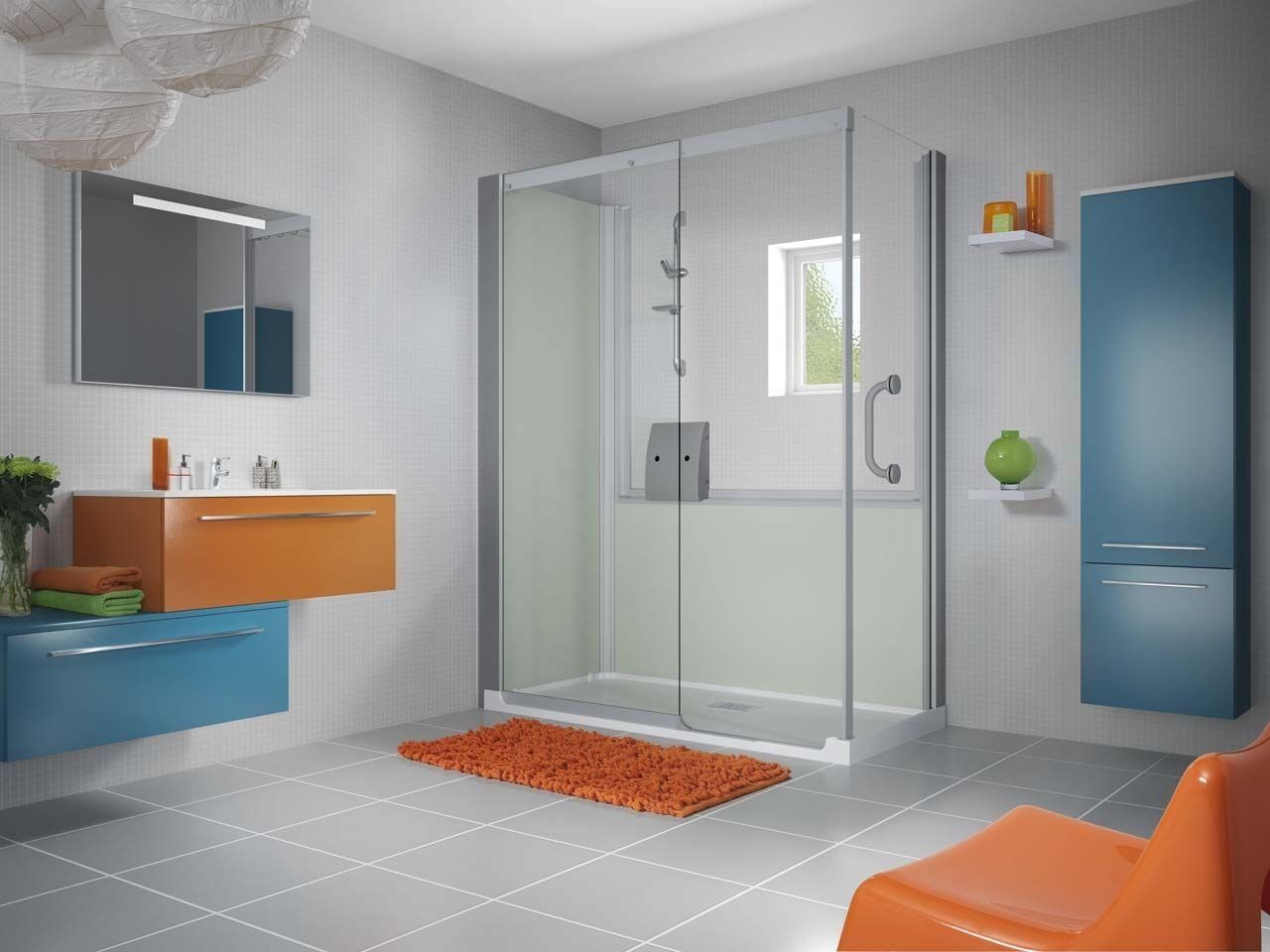 Unser Badewannenersatz