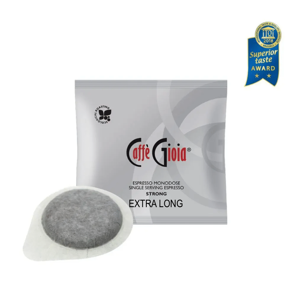 Gioia Caffè dosette ESE Extra Long