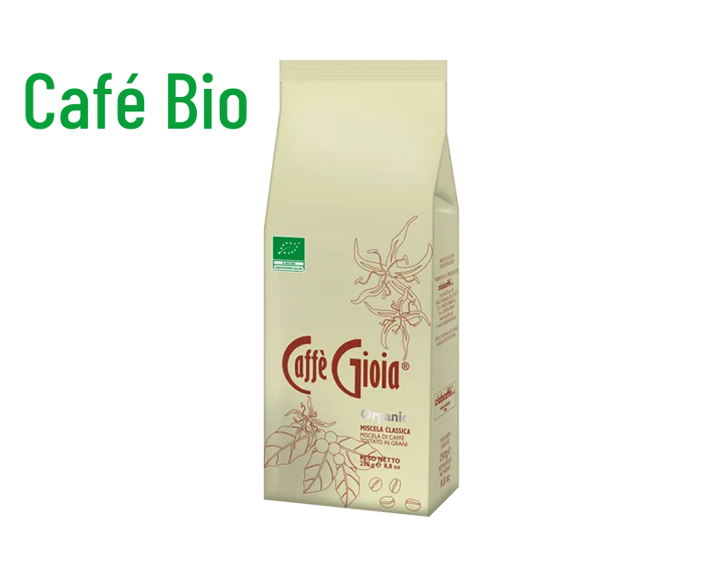Café en grain bio Caffè Gioia 500g