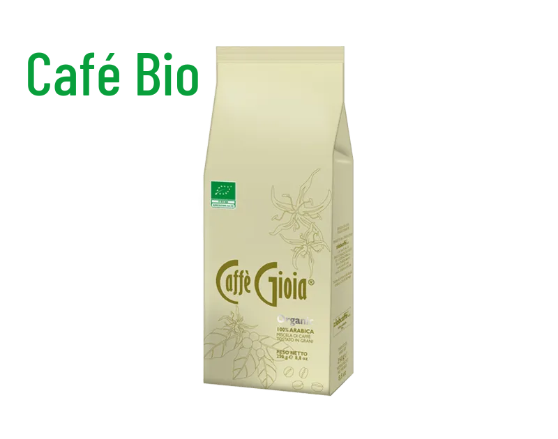 Café en grain bio Caffè Gioia 500g 100% Arabica
