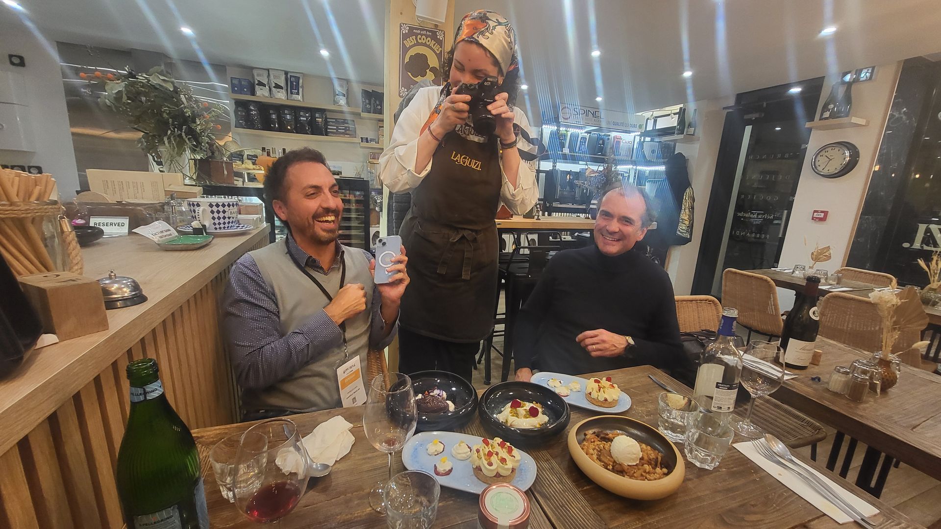 Gabriele Maiolani le maître goût chez La Guizi