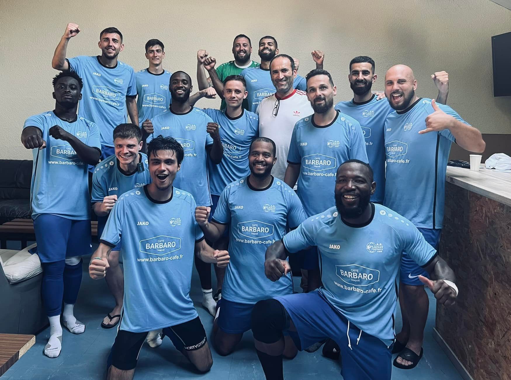 Sponsoring BARBARO CAFFÈ Club de Football de Plailly