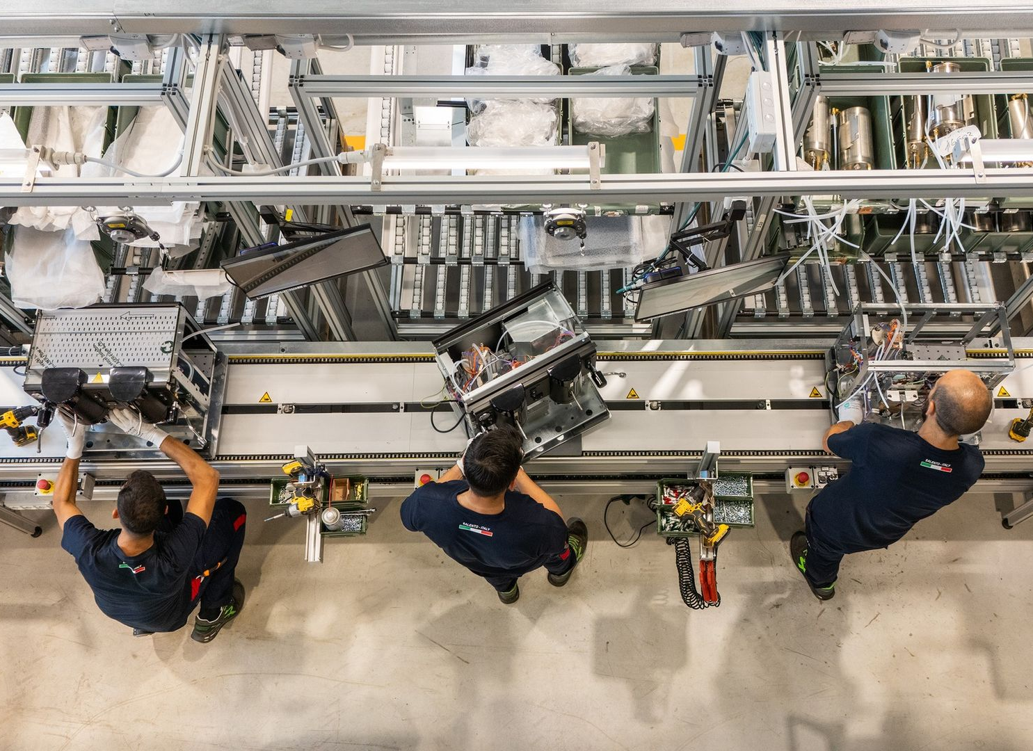 Chaîne de production usine Spinel