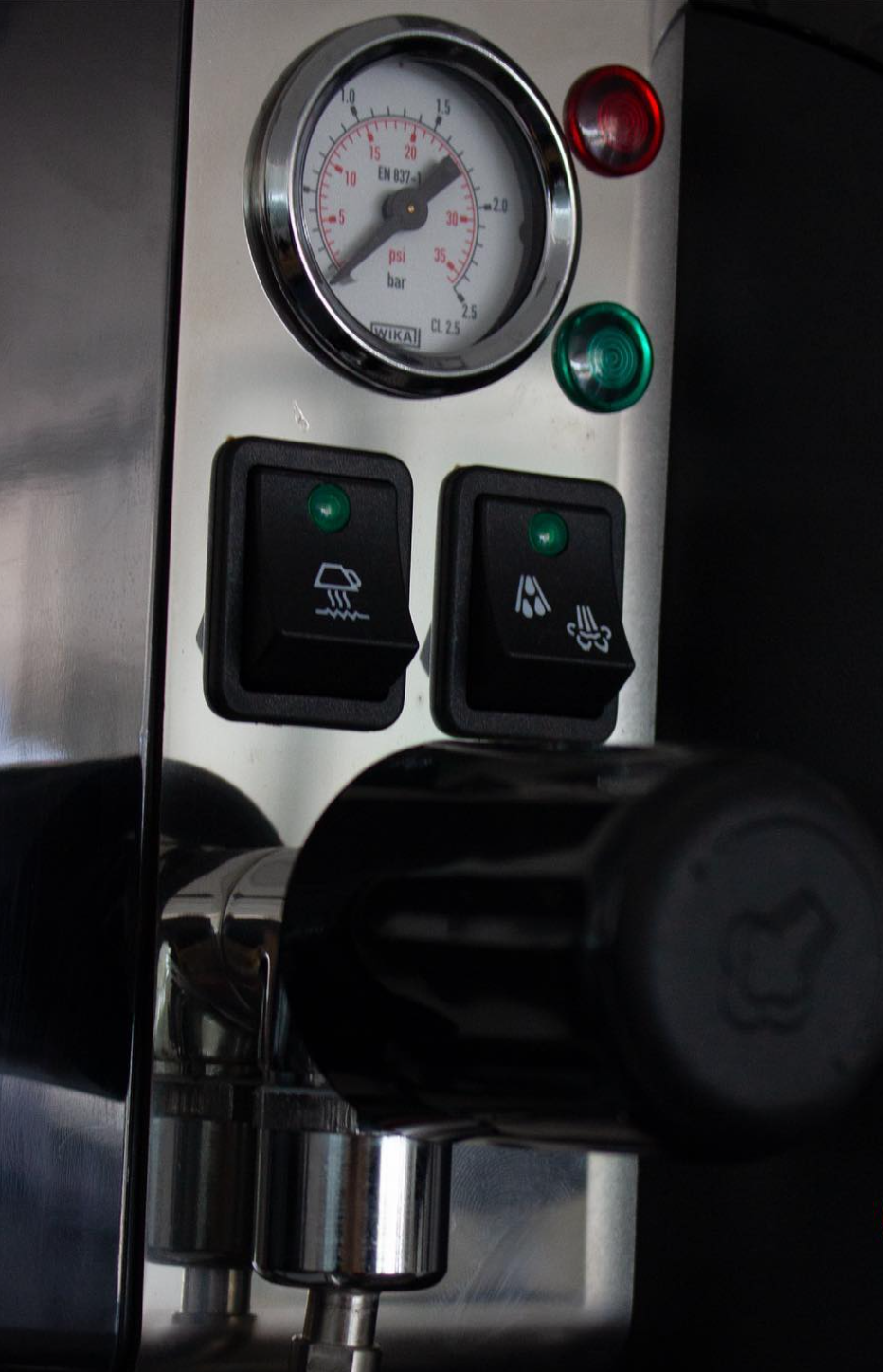 Machine à café Spinel technologie