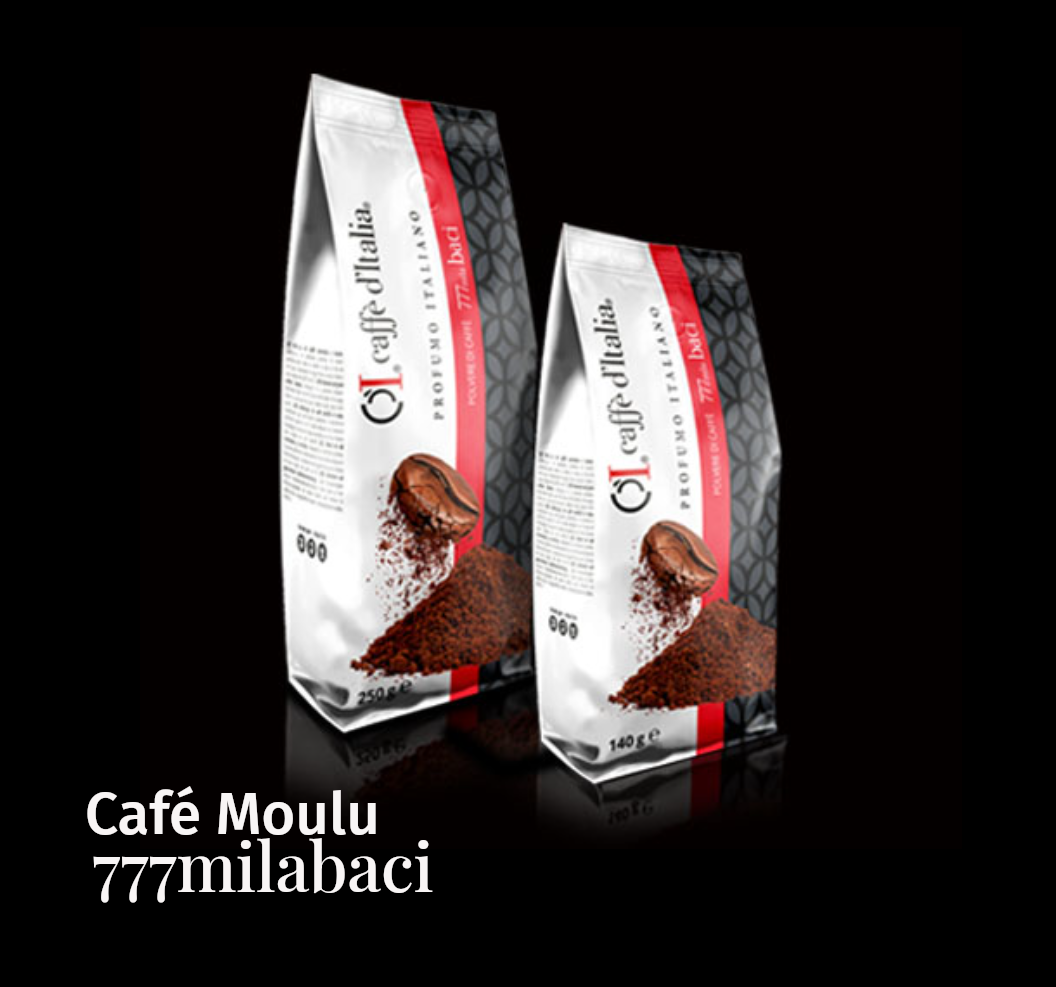 Caffè D'Italia café en poudre mélange 777milabaci
