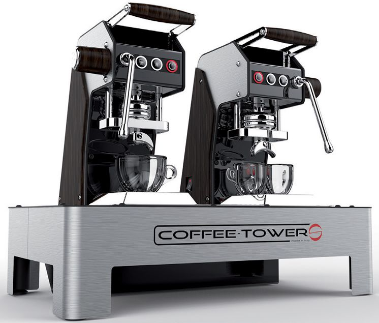 Machine Spinel modèle Coffee-Tower