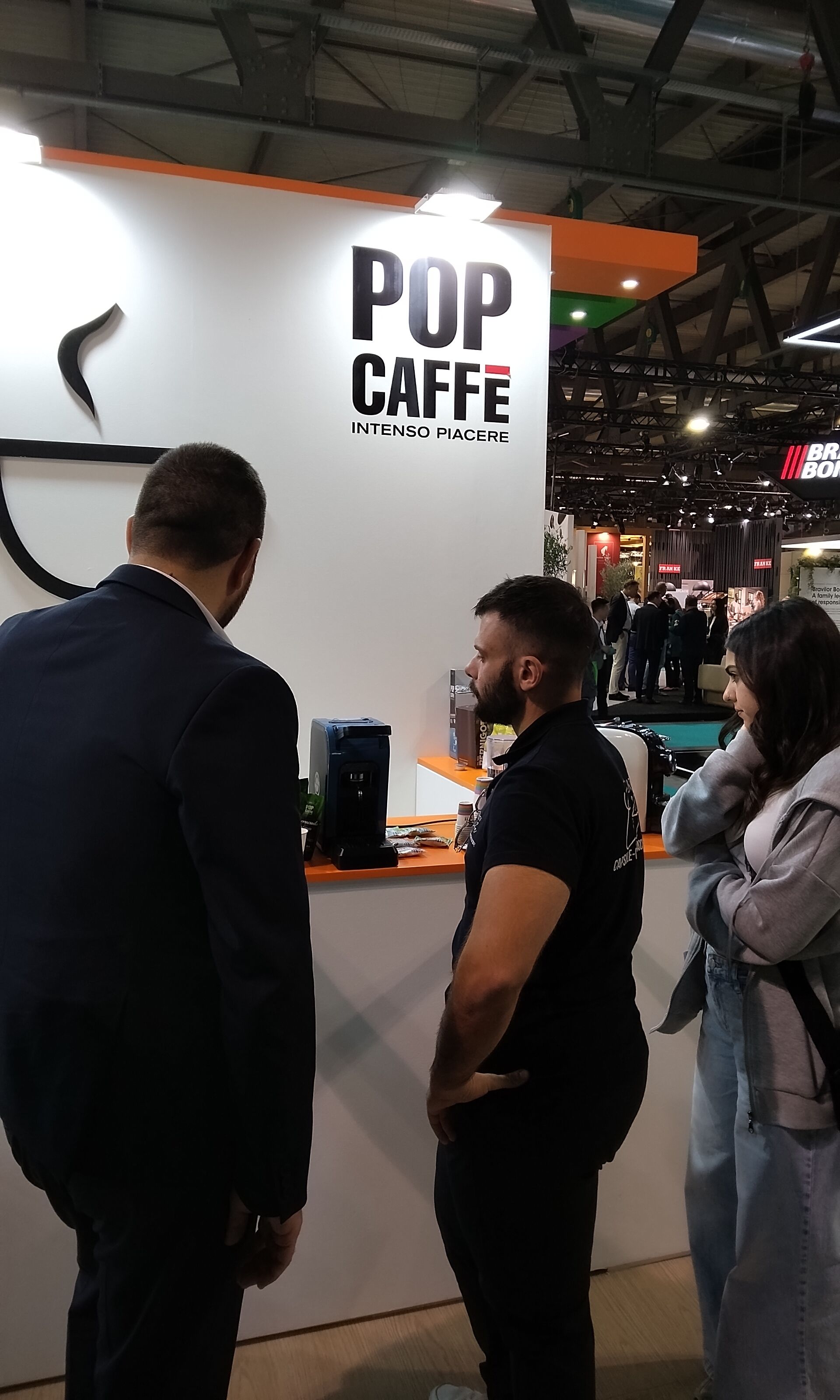 SPINEL adopté par Pop Caffè