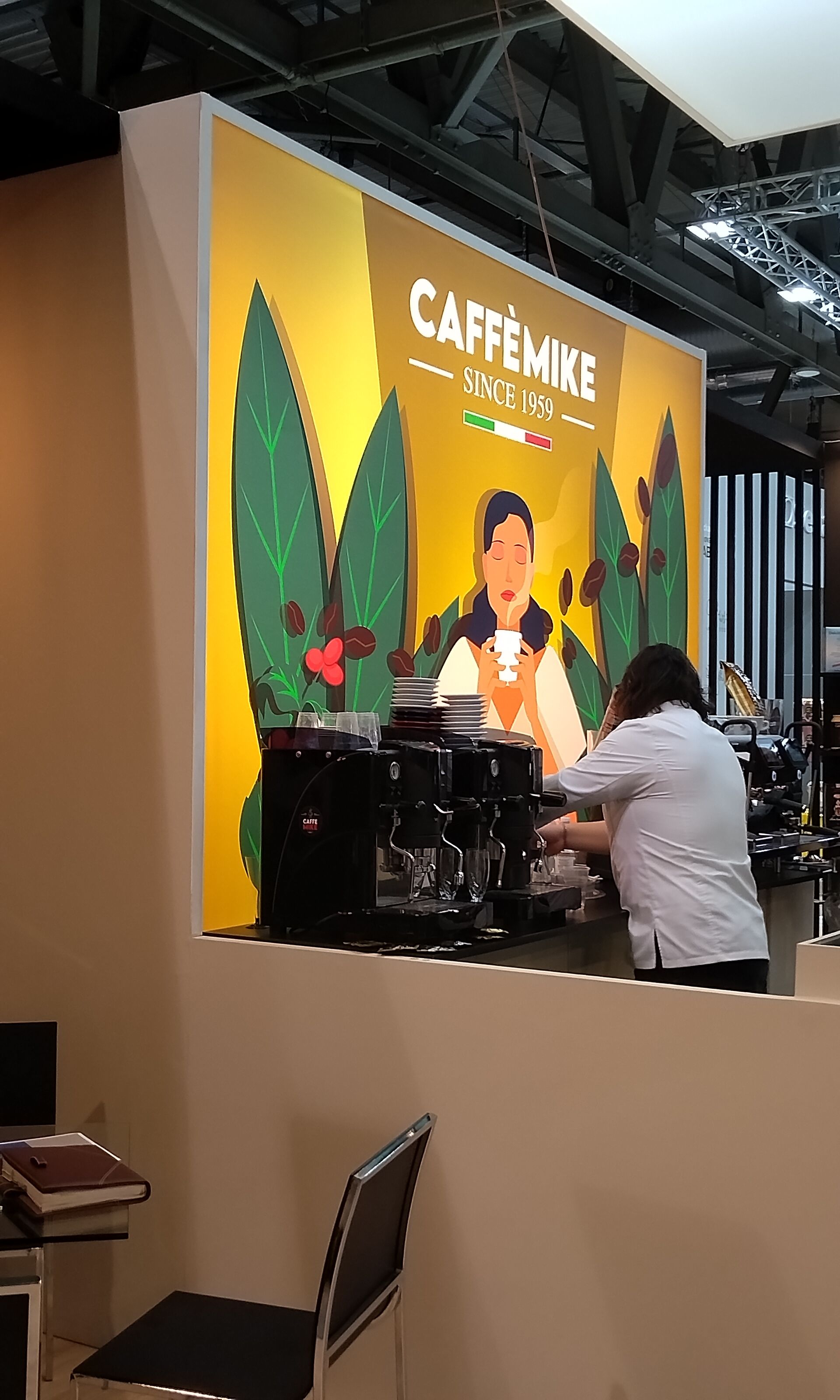 SPINEL adopté par Caffè Mike