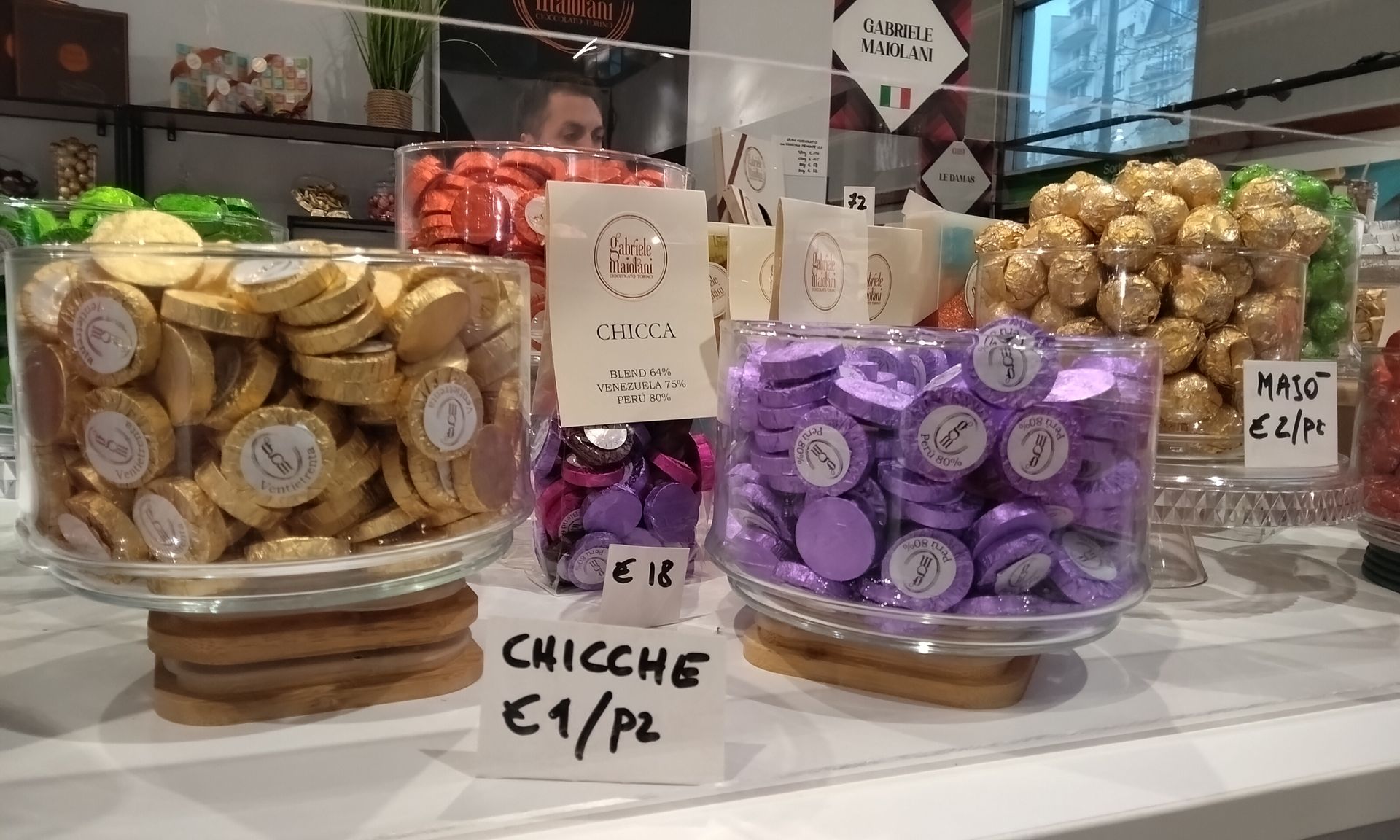 Salon du Chocolat 2025 Gabriele Maiolani