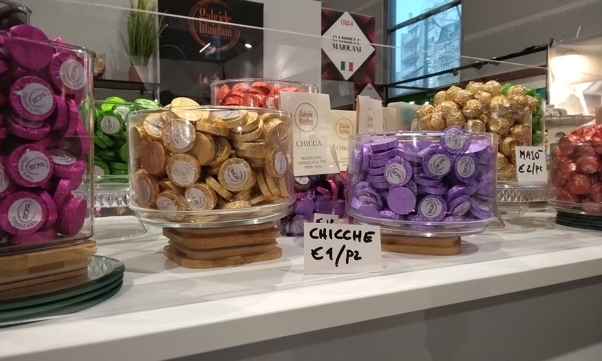 Salon du Chocolat 2025 Gabriele Maiolani