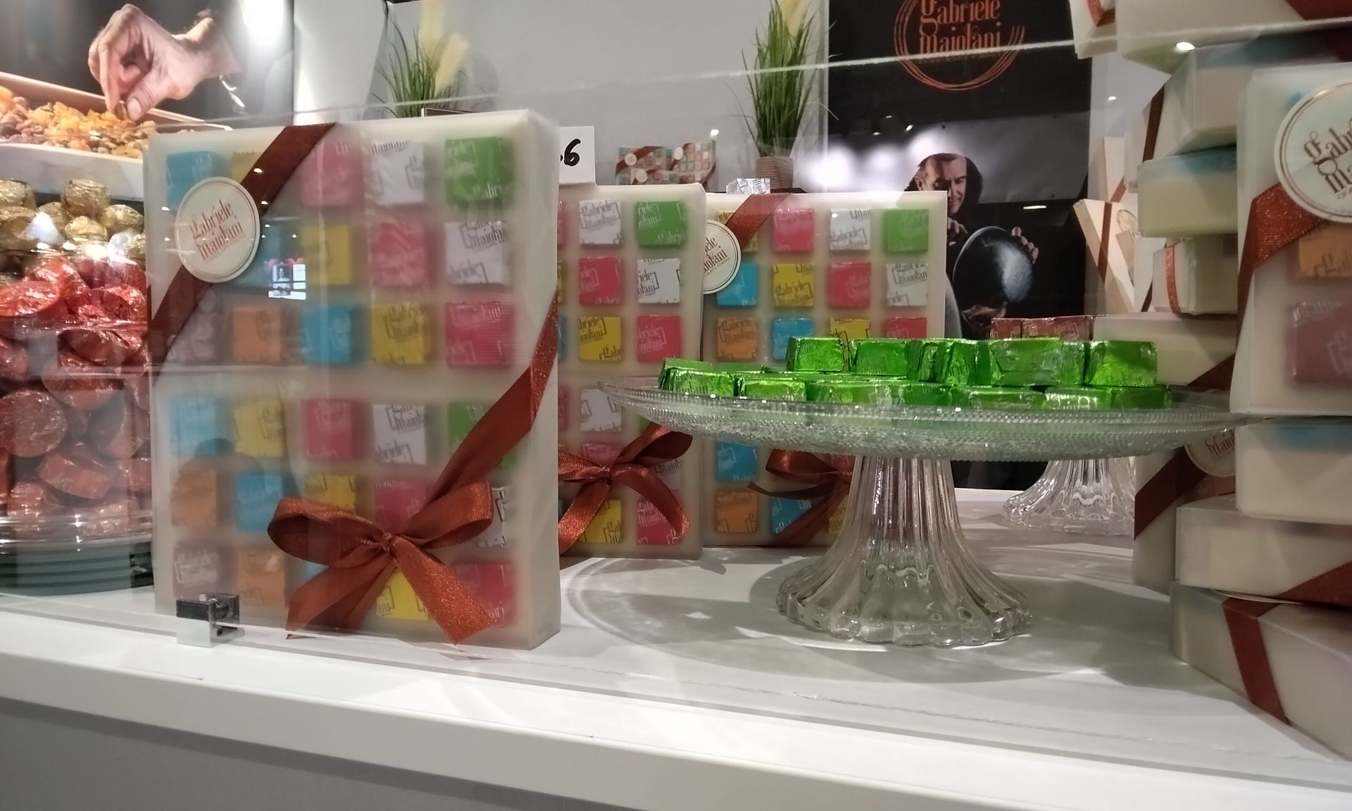 Salon du Chocolat 2025 Gabriele Maiolani