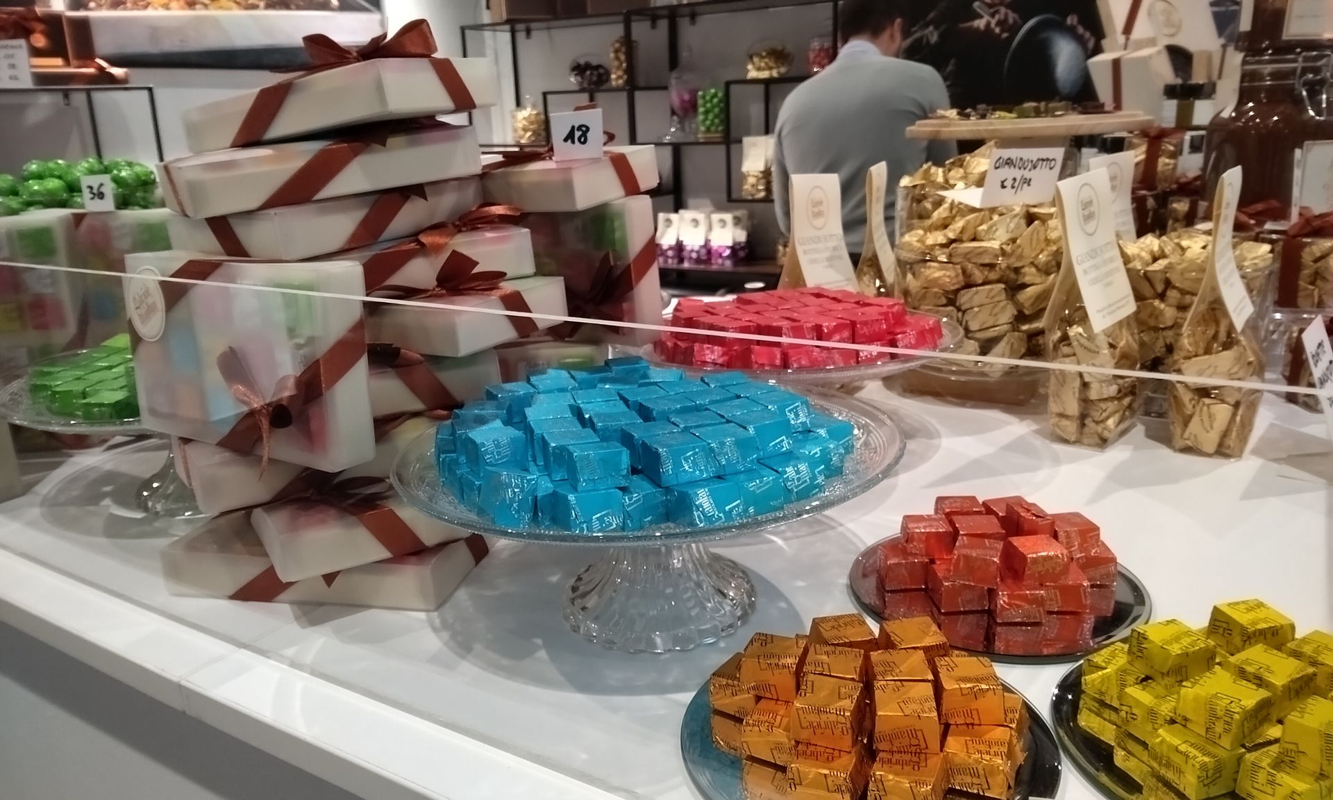 Salon du Chocolat 2025 Gabriele Maiolani