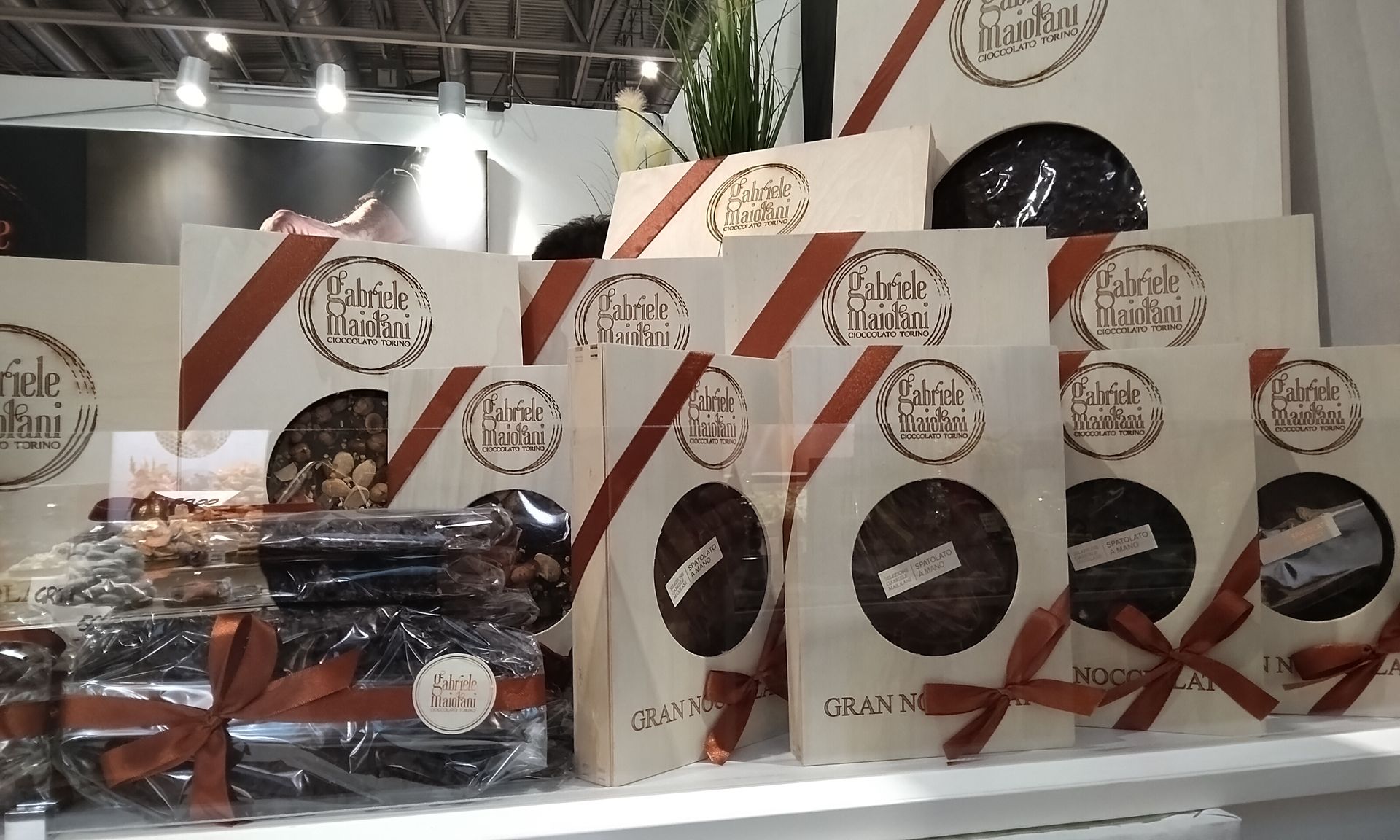 Salon du Chocolat 2025 Gabriele Maiolani