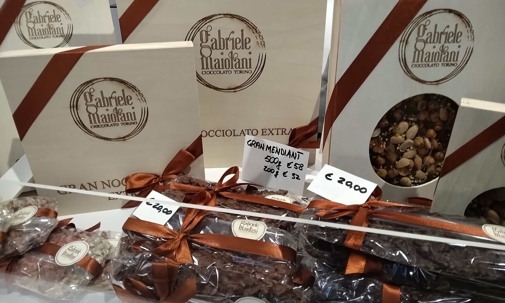 Salon du Chocolat 2025 Gabriele Maiolani