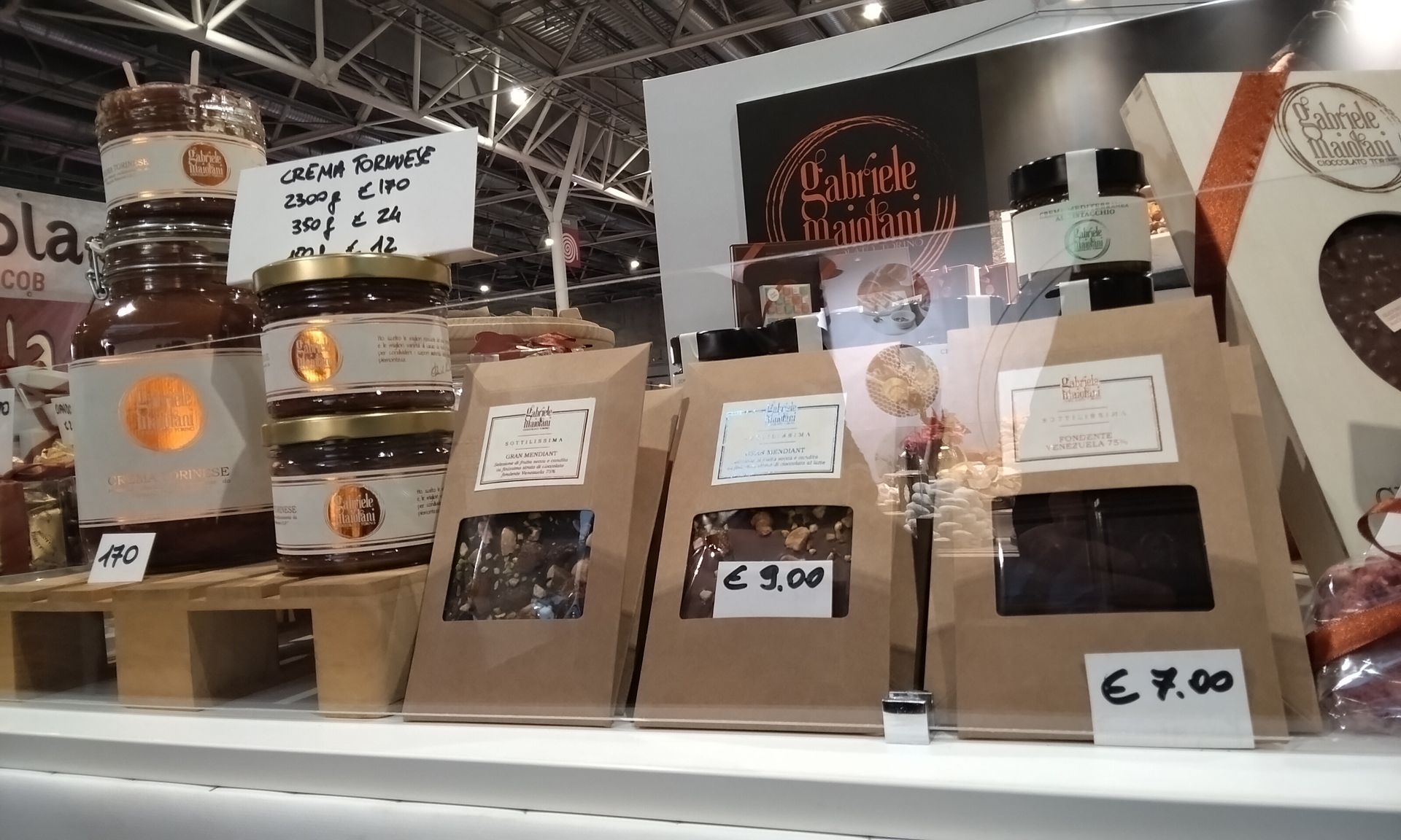 Salon du Chocolat 2025 Gabriele Maiolani