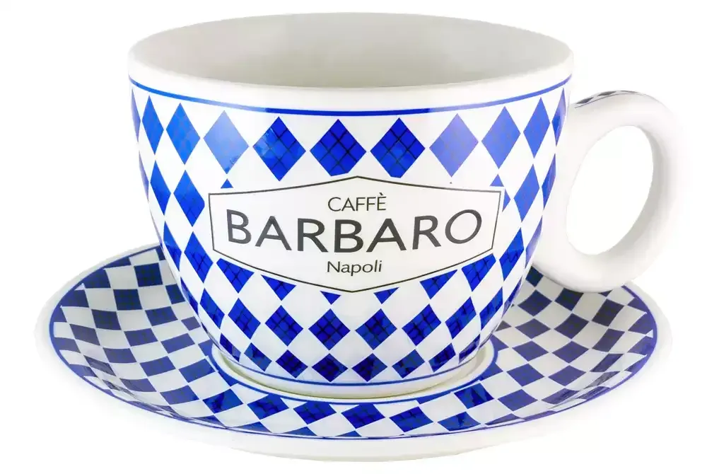Tasse porcelaine géante BARBARO