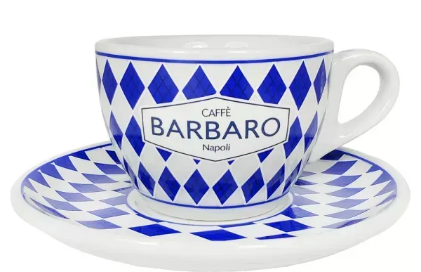 Tasse porcelaine capuccino BARBARO