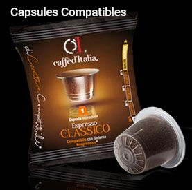 Caffè D'Italia capsules compatibles