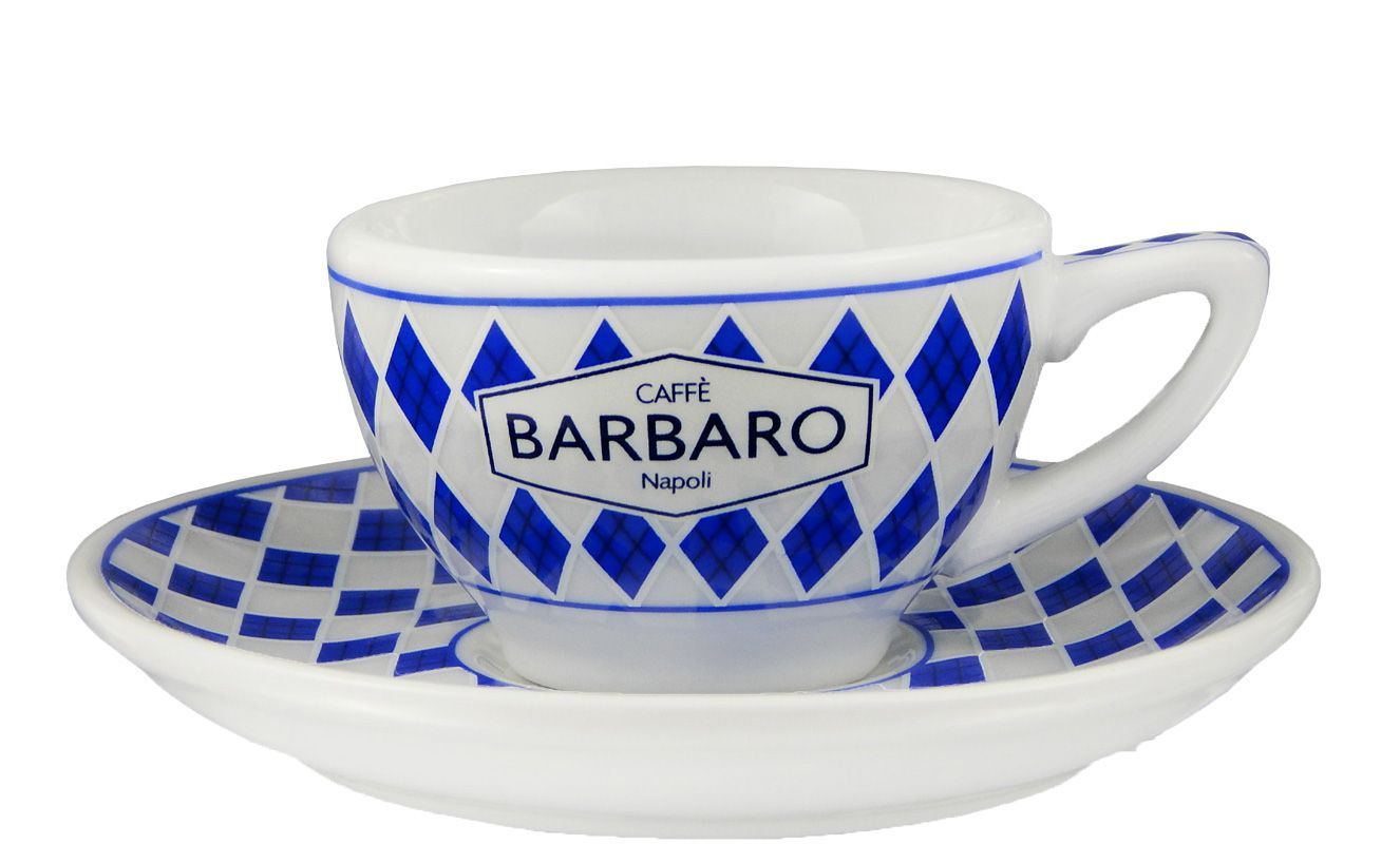 Tasse porcelaine espresso BARBARO