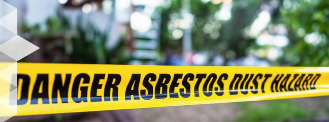 asbestos workers on a roof