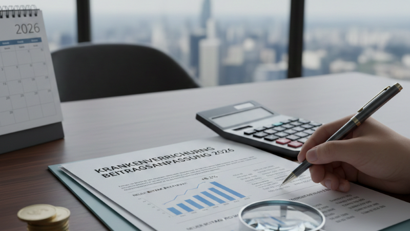 Beitragserhöhung PKV 2026