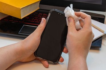 Tech Cleaning and repair